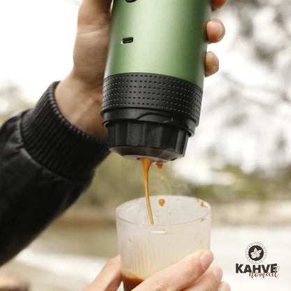 Taşınabilir Espresso Kahve Makinesi